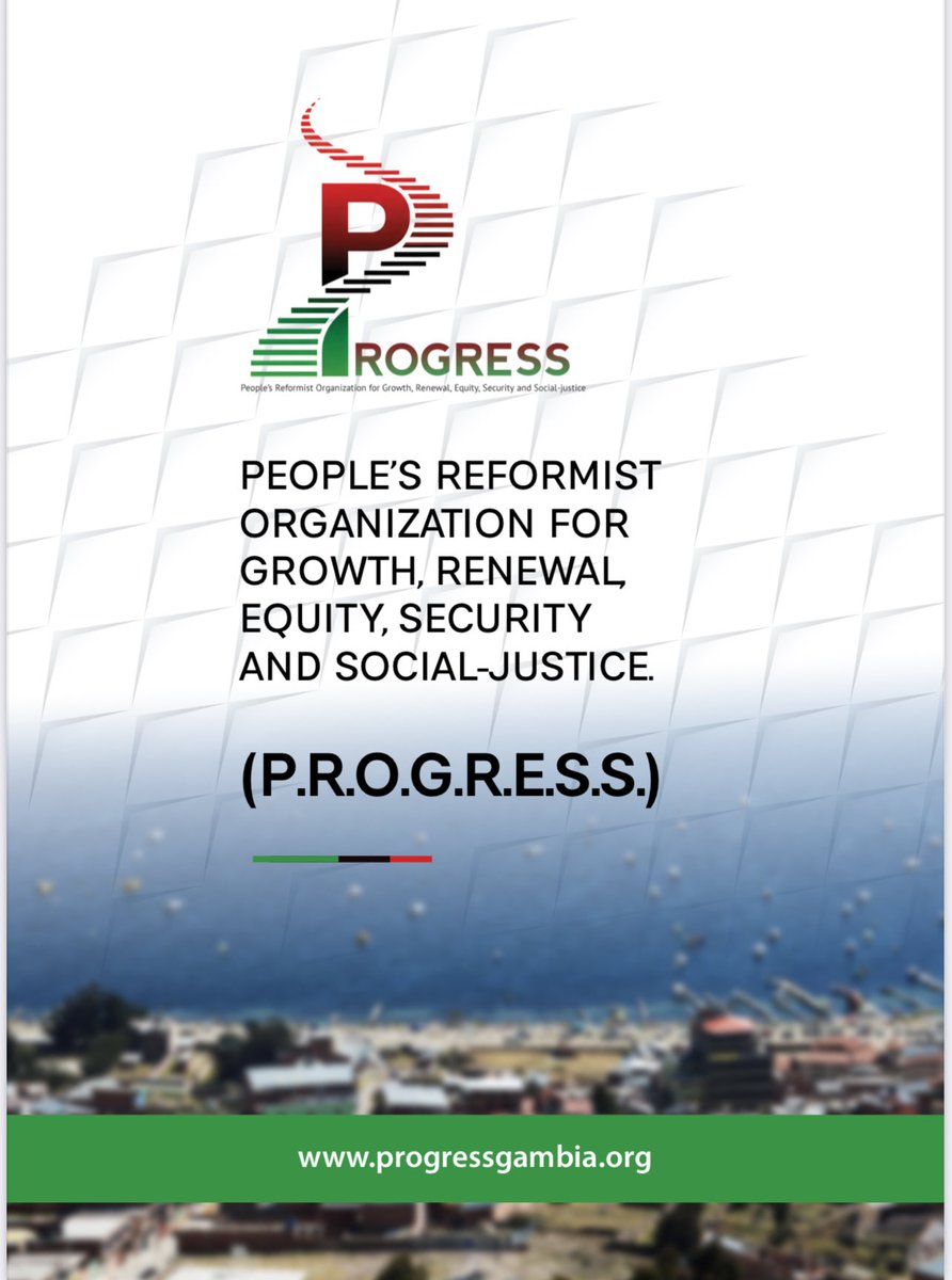 GmaAmadou's tweet image. PROGRESS Gambia project is the only solution to system change for progress in Gambia. Follow the movement for a better Gambia.