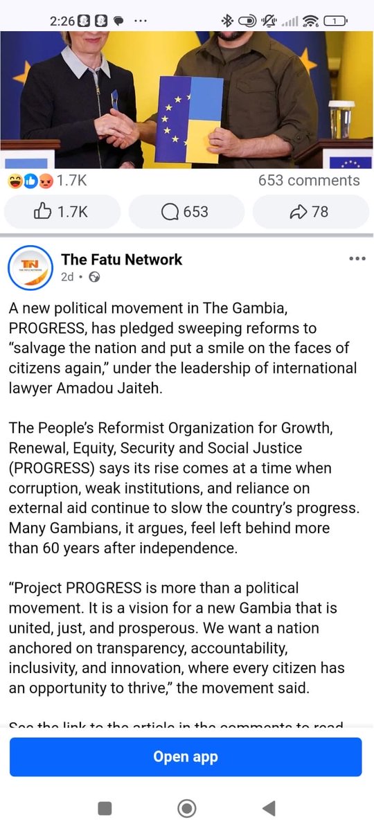 GmaAmadou's tweet image. PROGRESS Gambia project is the only solution to system change for progress in Gambia. Follow the movement for a better Gambia.