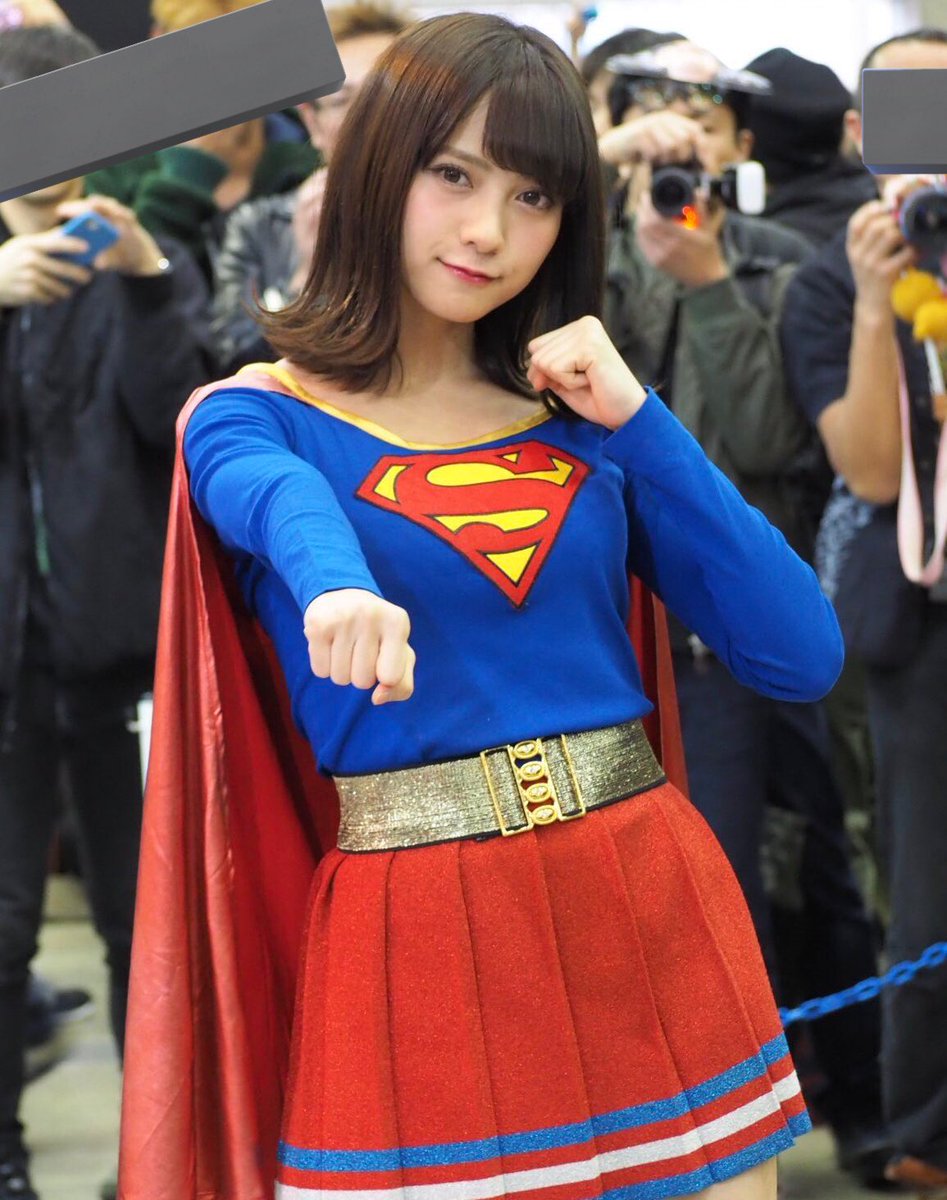 HiroshimaFreddy's tweet image. スーパーガールのコスプレで東京コミコン2018の会場を沸かせた桃月なしこちゃんが東京コミコン2025に帰ってくるぞっ🔥
ヨドンナ様ぁぁぁぁぁぁぁぁぁあ✨🙏✨
#桃月なしこ #東京コミコン2025