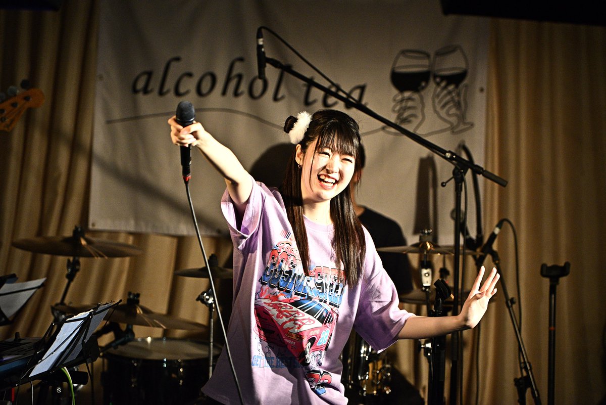 PhotobyGenki's tweet image. 2025.6.14
alcohol tea
in 下北沢LIVEHAUS

#alcoholtea
#下北沢LIVEHAUS
#PhotobyGenki