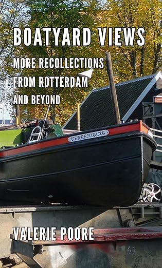TerryTyler4's tweet image. My review of the delightful BOATYARD VIEWS by Val Poore @vallypee 
terrytylerbookreviews.blogspot.com/2025/11/boatya…
#TuesdayBookBlog #Memoir #boating #boat #Netherlands