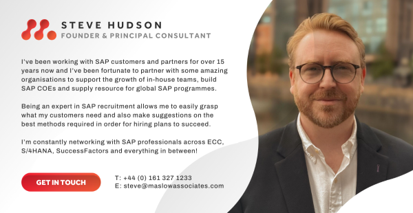 MaslowTweets's tweet image. Looking to grow your #SAP team? Or perhaps have what feels like an impossible role to fill?
Talk to Maslow 💬 +44 (0) 161 327 1233 | info@maslowassociates.com

#MaslowAssociates #SAPCommunity #SAPHiring