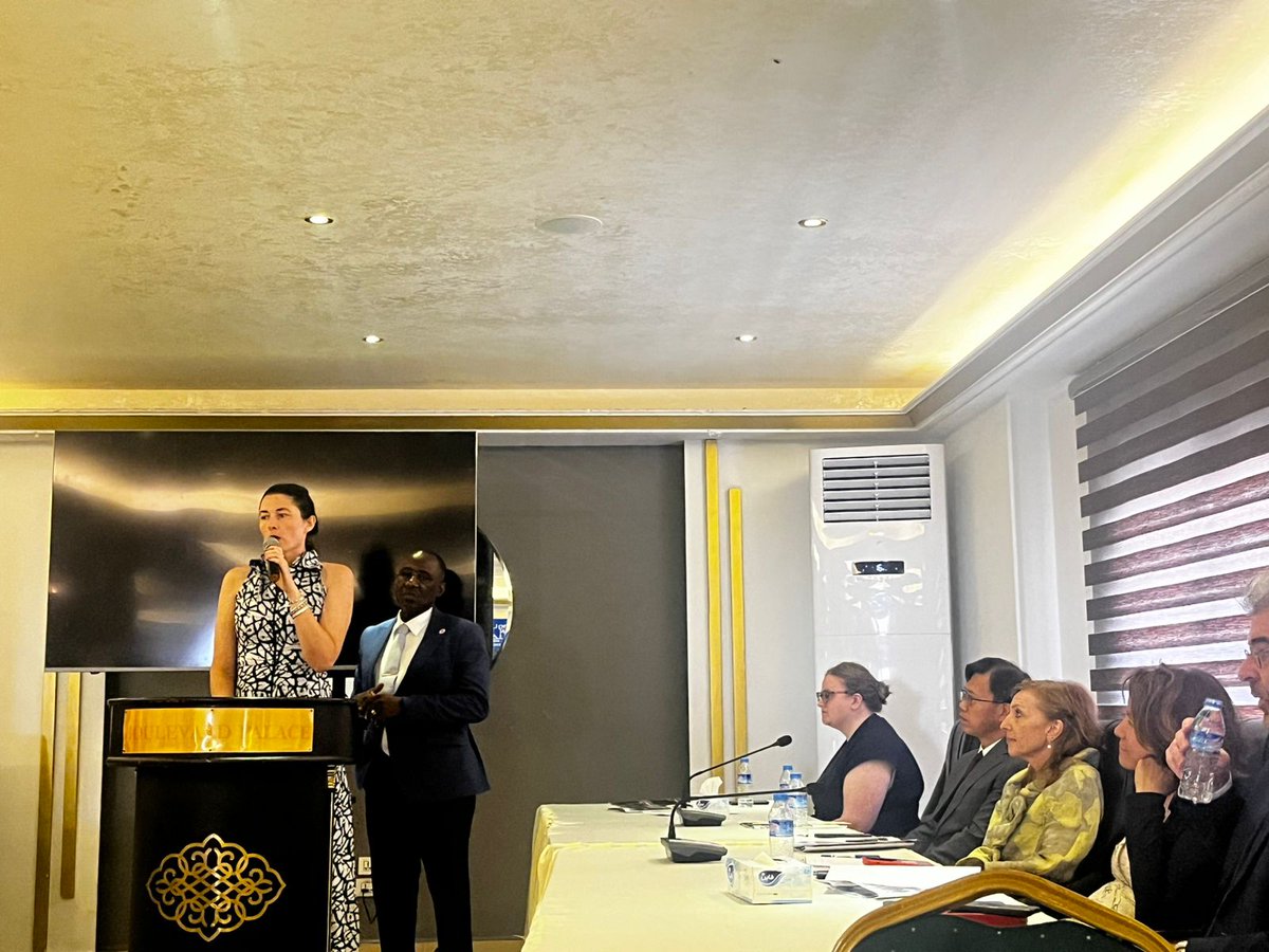 CiaraBegley's tweet image. A lot more work to do in Liberia to address malnutrition but wonderful to see some political engagement from the Vice President on the topic which is the @Concern priority.