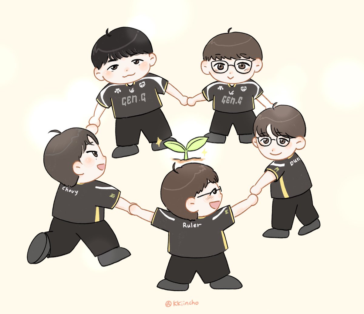 kkiincho's tweet image. 내년에도 잘 부탁해!

🐸🐻‍❄️🐱🐶🐰