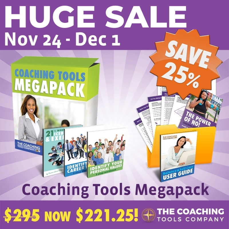 ToolsForCoaches's tweet image. 💖 SAVE $73.75 on our Best Selling 📦 Coaching Tools MEGAPACK 📦 - Includes 7 Powerful Coaching Toolkits! Shop Now tools.coach/BF2025-Mega
#CoachingTools #ILoveCoaching #CoachingToolsSale #CoachingExercises #CoachingToolsCompany #CoachingToolkits