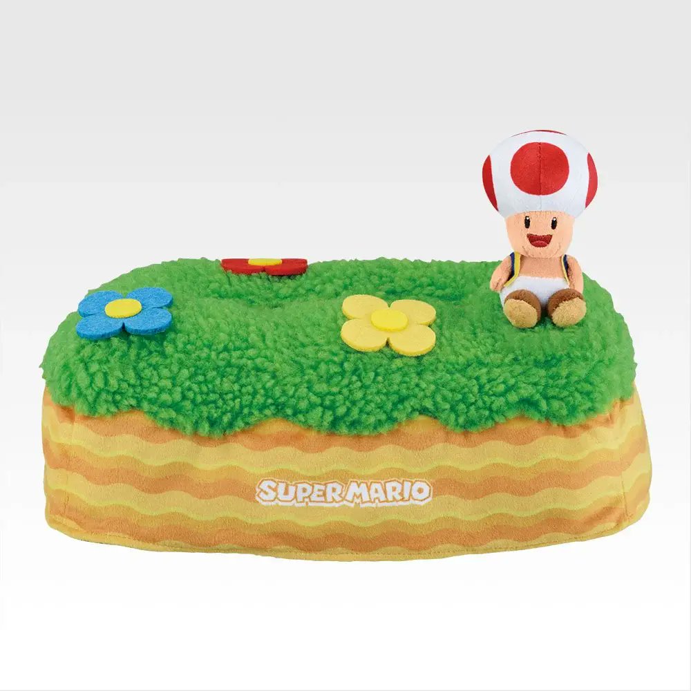 一番くじ マリオ A賞 ぬいぐるみ B賞 ティッシュケース C賞