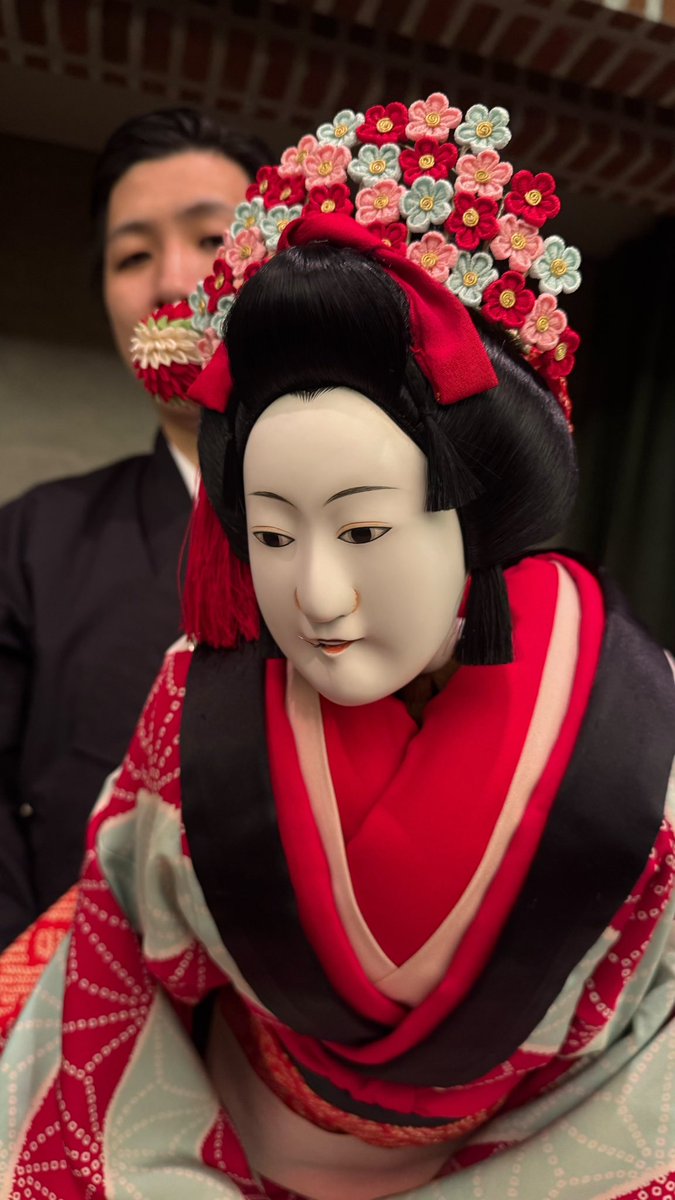 人形町末廣 円生独演会 いつかと思って2年近く経ってしまったけど、地方公演の #文楽 、満席の