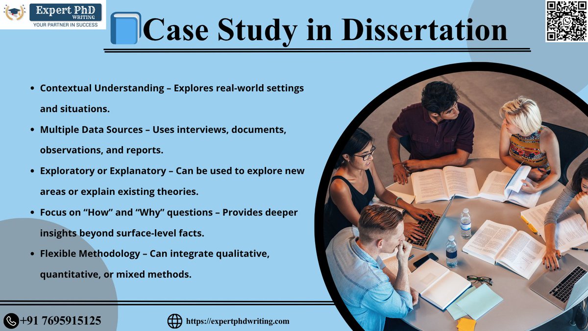 expertphdassist's tweet image. 🎓 Case Study in Dissertation
Gain deeper insights using real-world data, interviews, and multi-source evidence. Strengthen your research with expert case study guidance.

👉 wa.me/917695915125
🌐 expertphdwriting.com

#CaseStudy #ResearchMethods #PhDHelp #ThesisSupport