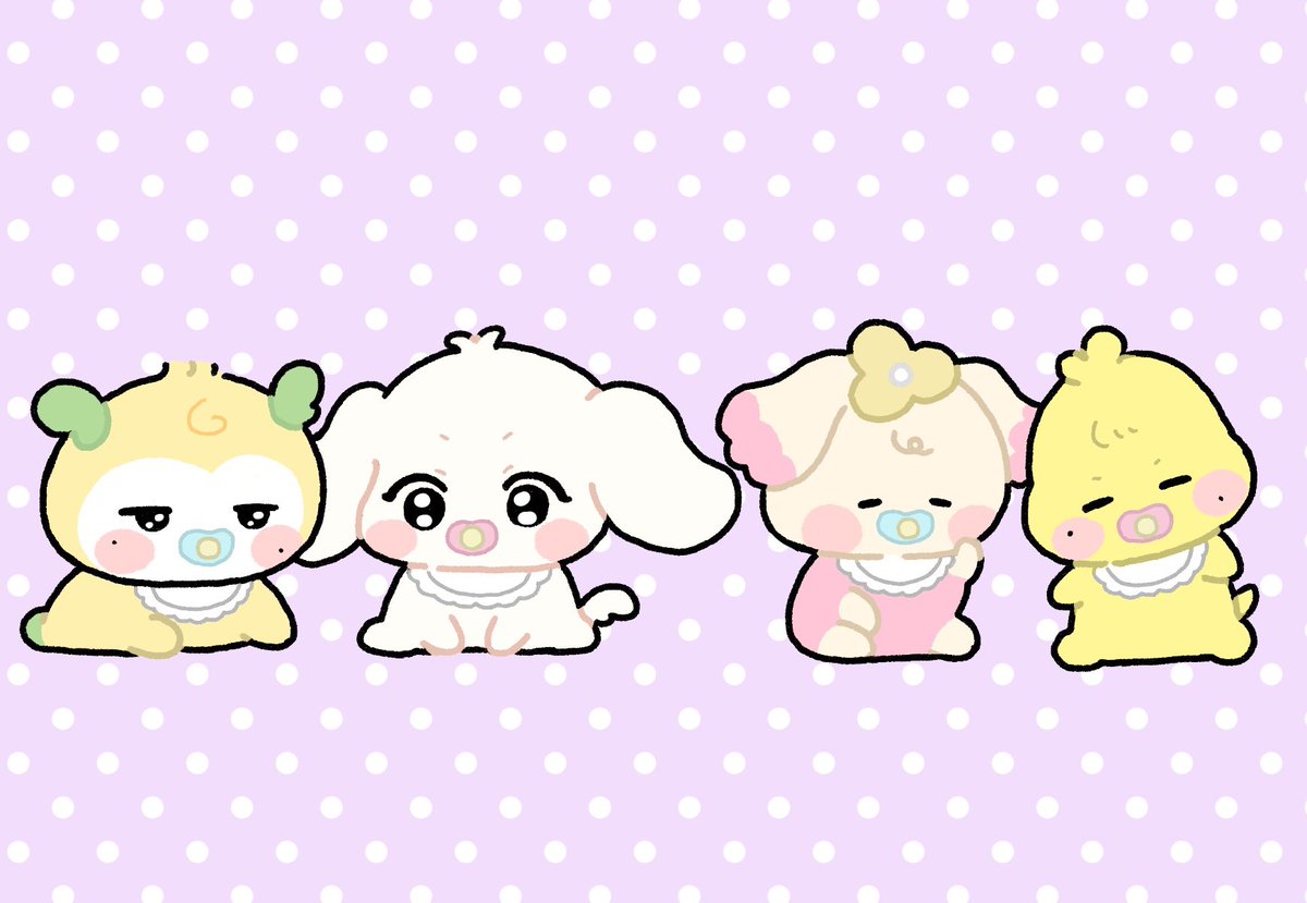 べいびーず🍼🍼🍼🍼

 #ATEEZfanart