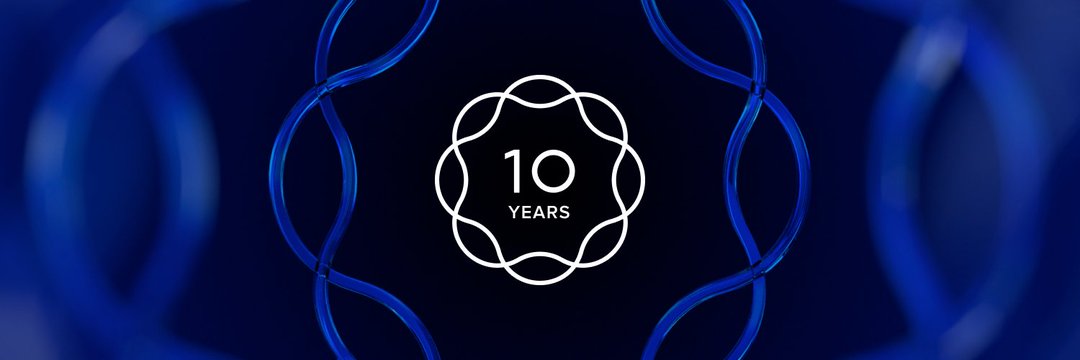 ✨ A decade of impact and innovation.
Celebrating 10 YEARS of pushing boundaries and building what truly matters.
With pioneers like @IOTA, real-world adoption from <a href="/TWINGlobalOrg/">TWIN Foundation</a>, and the power of reputation from <a href="/GiveRep/">GiveRep</a> — the next chapter looks even brighter. 💙🚀