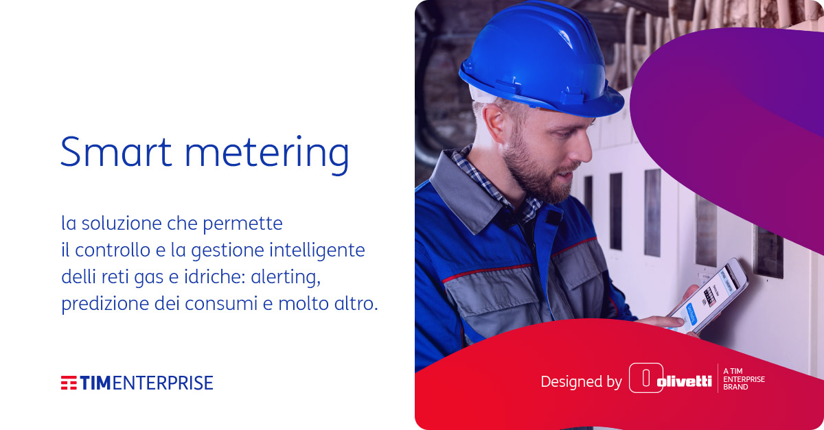 OlivettiOnline's tweet image. #SmartMetering è la soluzione di #TIMEnterprise, powered by #Olivetti, che permette il controllo e la gestione intelligente delle reti gas e idriche 🚰📲

Scopri come #IoT e #Cloud intervengano nella sua applicabilità ad utenze civili e industriali ✅

ℹ️ timenterprise.it/energy-e-utili…
