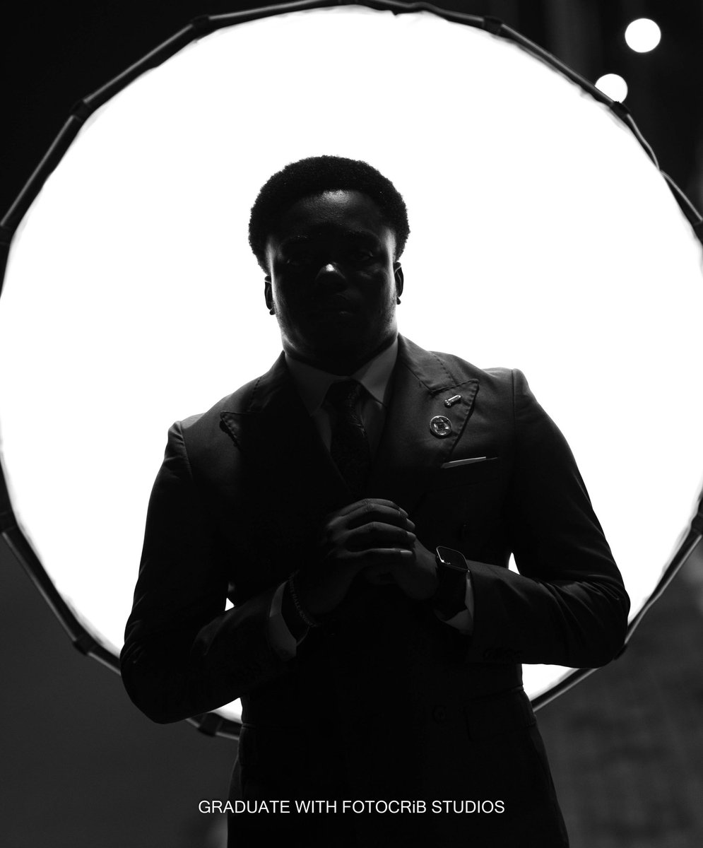 This silhouette holds years of tears, quiet prayers, late nights and unseen battles. 
Today, those shadows turn into light. 

Grateful for the journey that shaped me.🤲🏾🎉