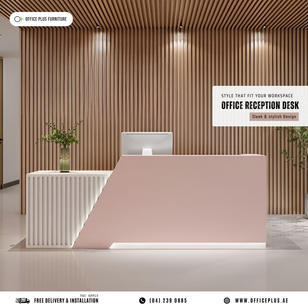 PlusDxb's tweet image. Give your #workspace a premium look with a #modern #reception #desks that speaks of quality. Set the tone with a front area that welcomes guests the right way.

#office #furniture: officeplus.ae
Phone: +971 42 39 0885
WhatsApp: +971 52 137 8353
Email: info@officeplus.ae