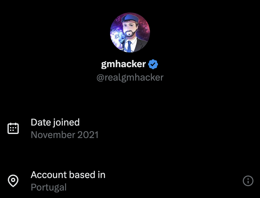 realgmhacker's tweet image. Well, now you know.