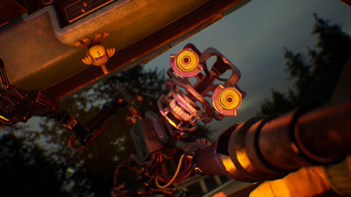 JamestheJerkk's tweet image. The Defunctland Video really makes me appreciate Mascot horror a bit more
Cause it really makes apparent how these games more than anything are a horror parody of Disney’s character mentality of bringing characters to life without thinking of the consequences
Fits perfectly