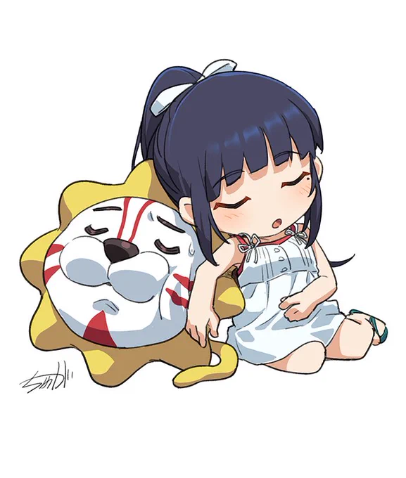 あおノジョ #葵の絵 #キクノポリタン美術館