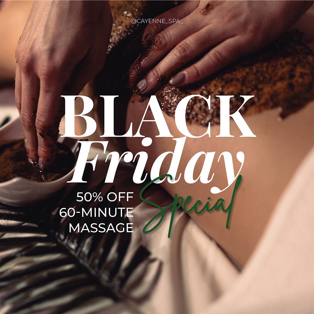 Black Friday but make it self-care 💅✨
Cayenne Spa’s exclusive deal drops 28 Nov
If you needed a sign to book a treatment… this is it 👀
👉 pepperclub.co.za/special-offers…
#PepperclubHotel #CayenneSpa #BlackFridaySA #SpaDay