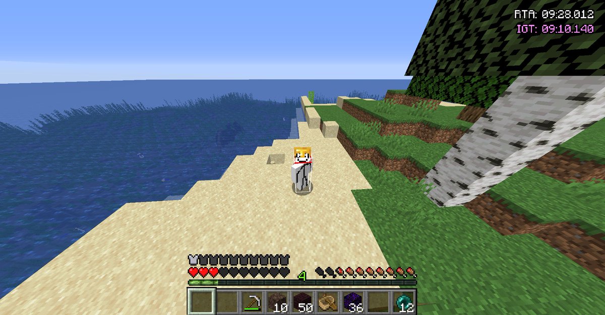 Son las 3:30AM y me acabo de pasar el minecraft en 9 minutos en semilla random
QUE CARAJ*S ACABA DE PASAR?...
Si estoy en lo correcto es como top 3 hispano JSJDJIAFUUINUIFNHUISANJIFNIJANINDIJNAWINDIUHN3IHNDIWJANIDNAIJ
GG