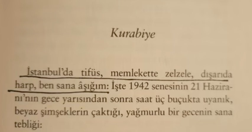 ben sana âşığım. " 

• s. faik