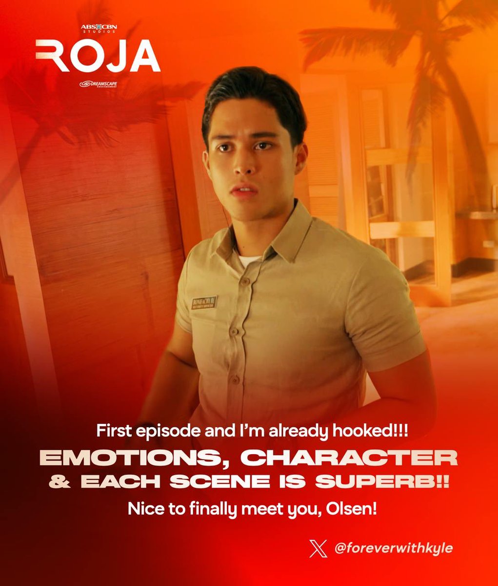 DreamscapePH's tweet photo. REVIEWS ARE IN! Maraming salamat sa suporta, mga Kapamilya ❤️‍🔥 

Keep sending us your reactions 💪🏻 Huwag palalagpasin ang #ROJAFirstBlood ngayong gabi!

#ROJA Weeknights, 8:45PM sa Kapamilya Channel, Kapamilya Online Live, A2Z, at TV5! Mapapanood din sa iWant at Netflix! https://t.co/rV7cy4SblV