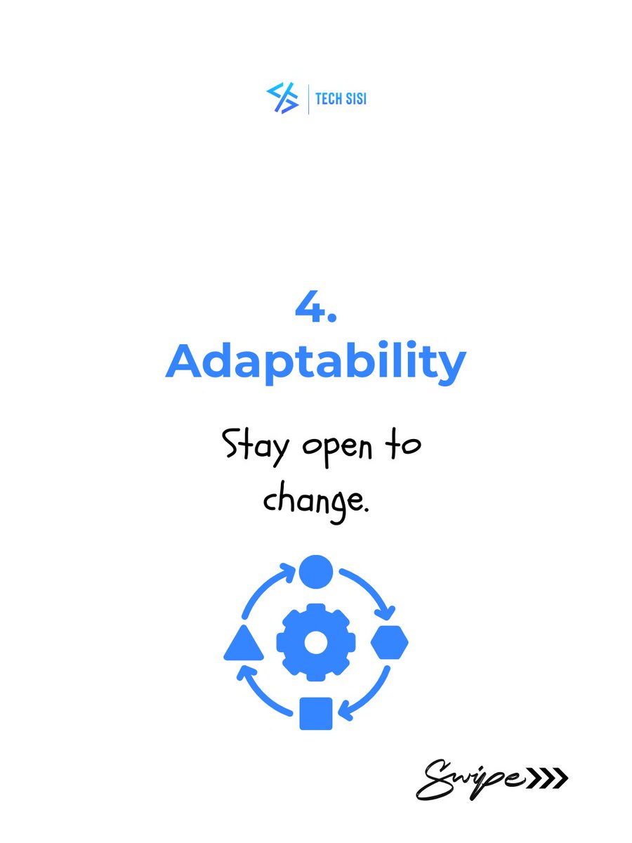 tech_sisi's tweet image. Save this post to revisit during your learning journey.

#TechSisiAcademy
#Tech
#TechSkills
#DigitalSkills
#SoftSkills