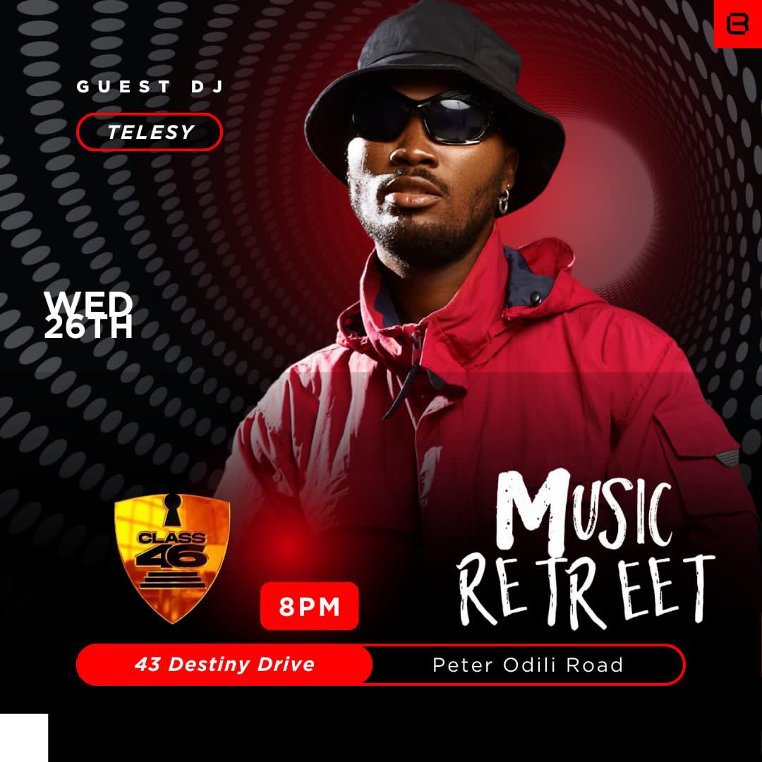 This where I’ll be tomorrow, come join me let’s Rave… nothing but Dance Music 

📍Port Harcourt, Nigeria 🇳🇬 
🔴Telesy