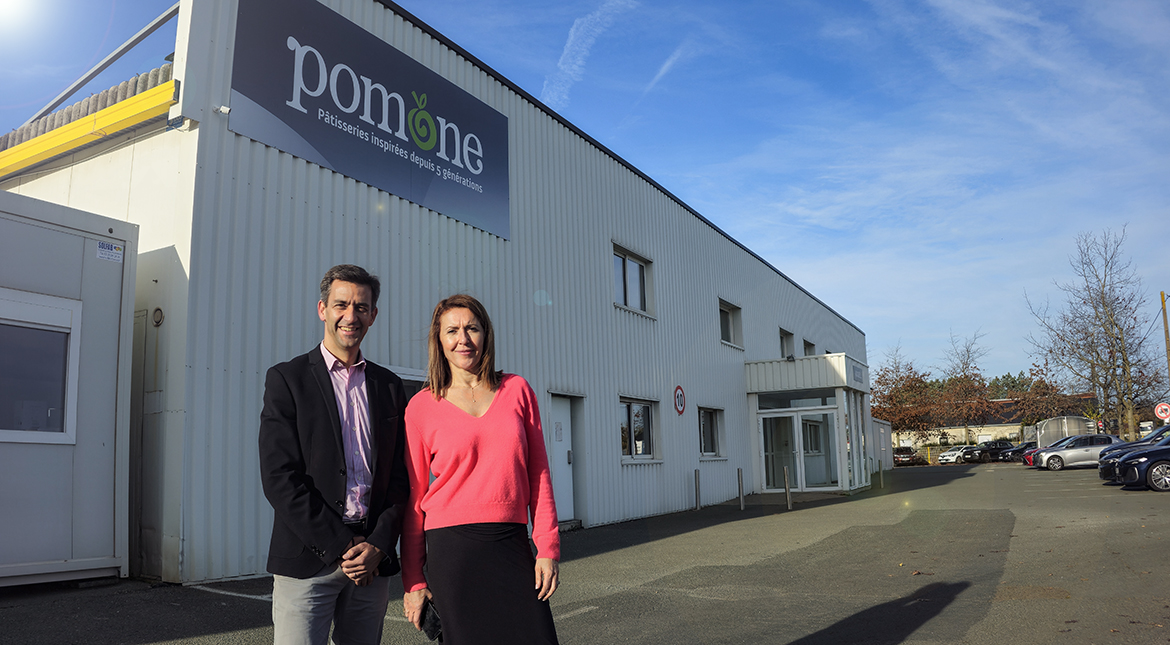 🍏 Pomone va engager un vaste chantier de modernisation de son site d'<a href="/avrille49/">Avrillé, naturellement !</a>, dédié à la pâtisserie. Montant de l’investissement : 17,5 millions d’euros. Ce projet structurant pourrait générer jusqu’à 30 nouveaux emplois. 👉 angers-developpement.com/pomone-va-inve…

#Angers #EcoAngers