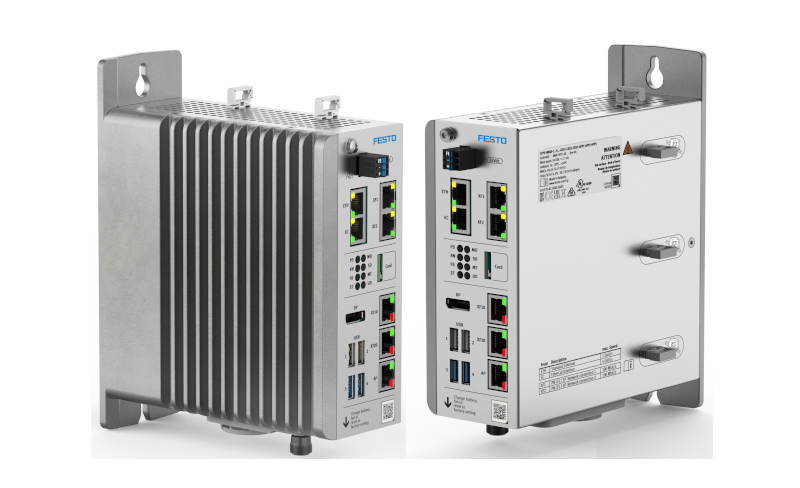 automation_fair's tweet image. New Festo AX Controls drives automation
➡️ automation-fair.com/new-festo-ax-c…
The CEPE edge controller plays a key role here. As the first Festo product with an integrated operating system