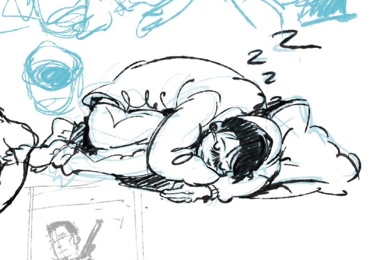 nurukk0's tweet image. My motivation to draw increased three times by these two...
Until the apple pencil burns in my fingers..
Anyway here are doodles I did, some of them are also another illustrations for “I’m not alone” fic ✨✨
#palegun #noimnotahuman