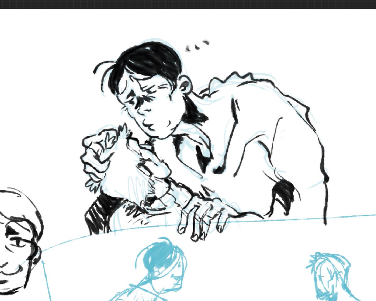 nurukk0's tweet image. My motivation to draw increased three times by these two...
Until the apple pencil burns in my fingers..
Anyway here are doodles I did, some of them are also another illustrations for “I’m not alone” fic ✨✨
#palegun #noimnotahuman