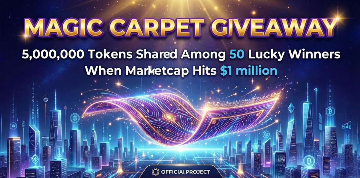 Magic Carpet tweet media