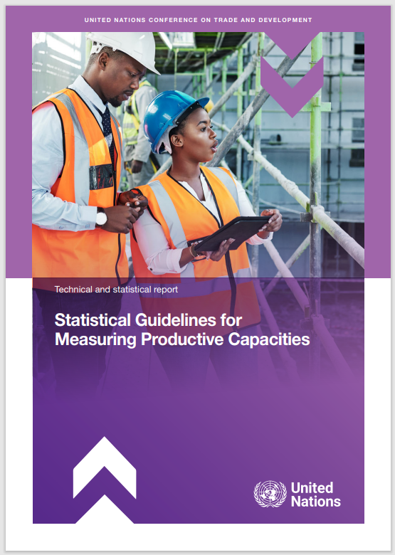 📊Reliable data drives Africa’s transformation &amp; #SDGs, but gaps persist. <a href="/UNCTAD/">UN Trade and Development</a>’s new guidelines help measure productive capacities for evidence-based policy.

🔗Learn more: bit.ly/3XMYB30

#G20SouthAfrica #AfricaDevelopment #DataForDevelopment #InclusiveGrowth