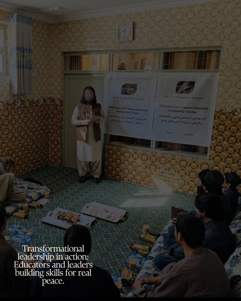 women_pp's tweet image. WPP&apos;s Transformational Leadership Workshop gave local teachers, activists &amp;amp; community leaders space to reflect, learn and practice leadership. From global case studies to action plans, participants built skills to address local challenges.