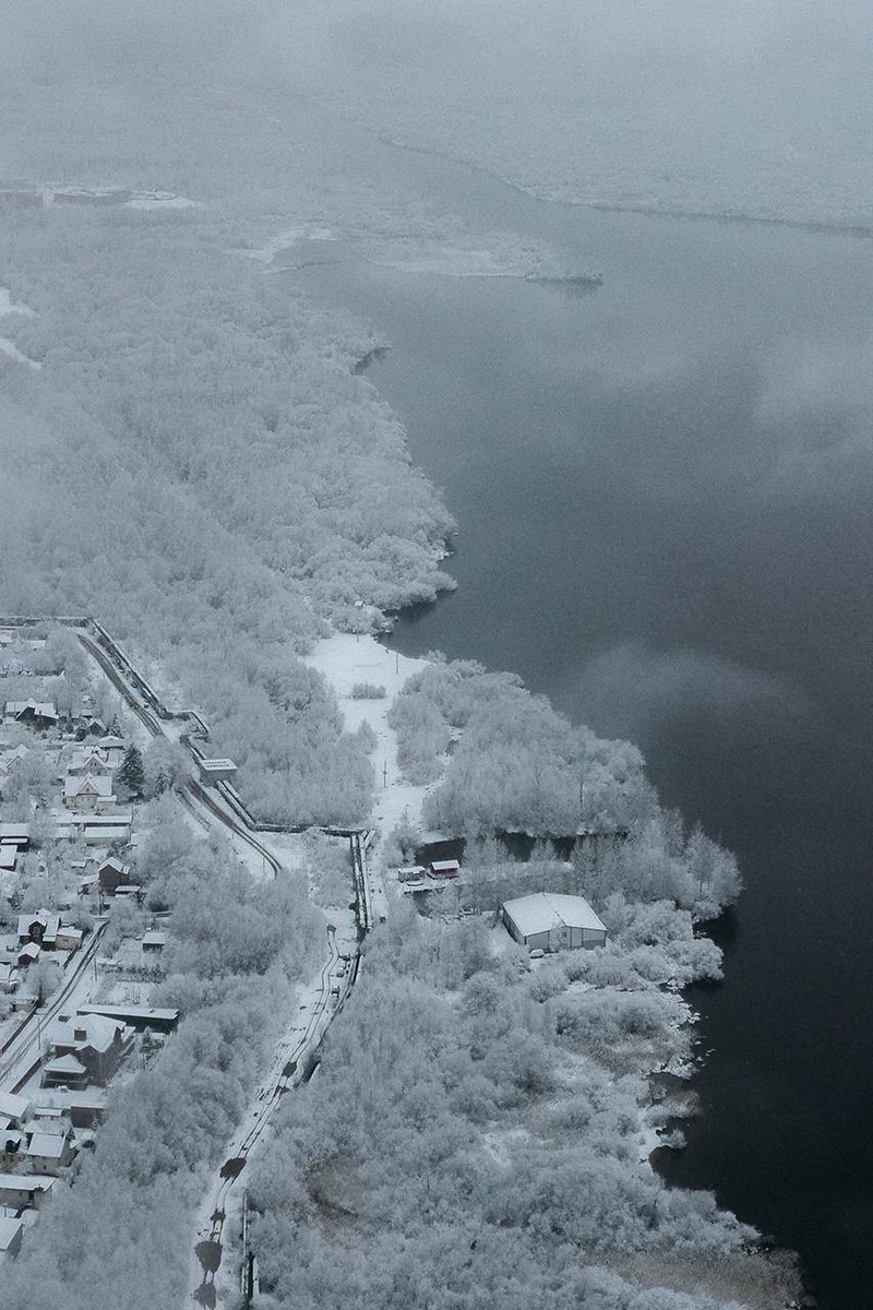 Шикарные мистические фото с башни «Лахта центра»
