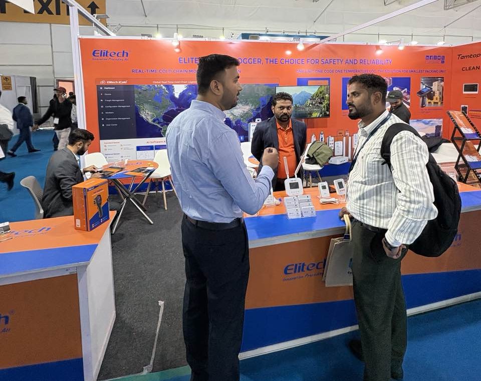 Elitech_Logger's tweet image. Day 1 at #CPHIIndia, we’re proud to present integrated solutions that bring intelligence and reliability to the entire pharma supply chain.

🗓Nov 25 - 27
🎯Find us at Booth RH.B67 to learn more and connect with our experts!

#logistics #realtimemonitoring #elitech #datalogger