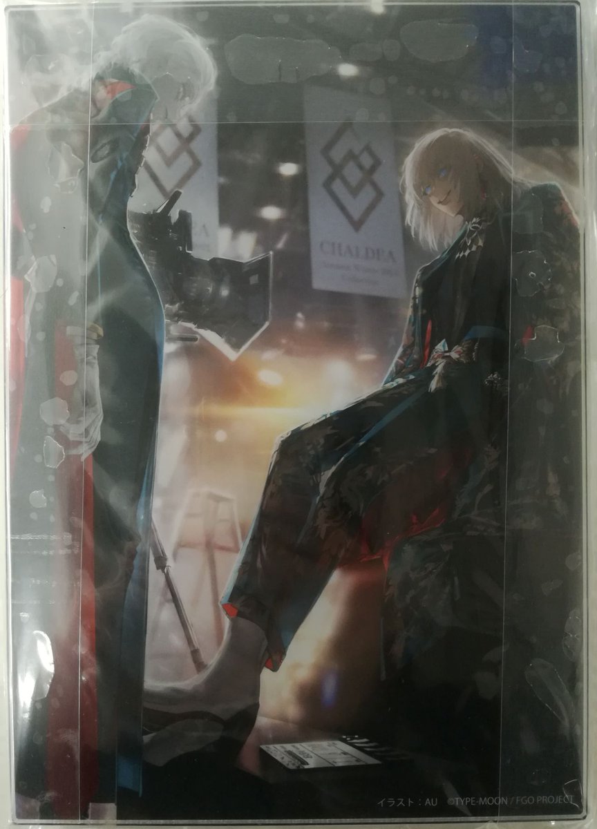 【未開封】オベロン　マーリン　アクリルパネル【FGO】 未開封】オベロンマーリンアクリルパネル【FGO】