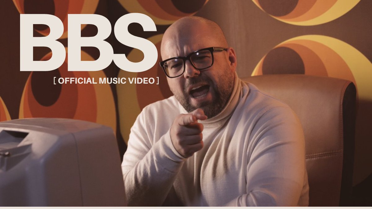 TheBritishIBM's tweet image. Friday 5th Dec, 10am. Our new music video for BBS drops! youtu.be/Ouf4WRp2XUo #vintagecomputing #bbs #musicvideo