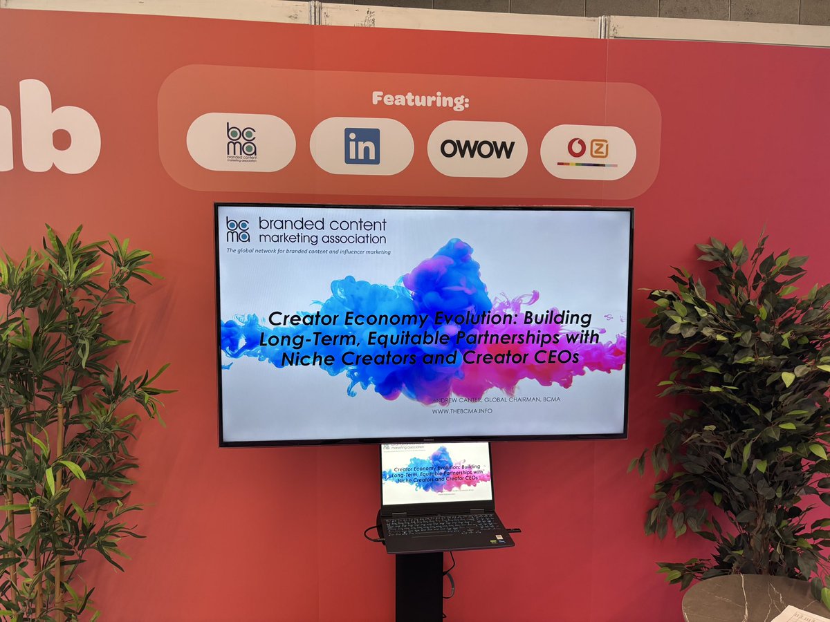 The BCMA tweet media