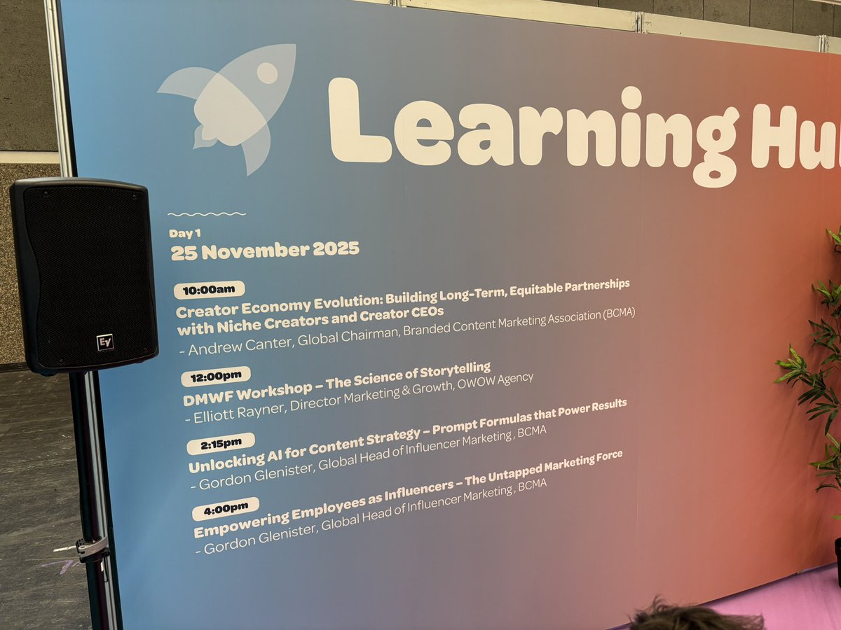 The BCMA tweet media