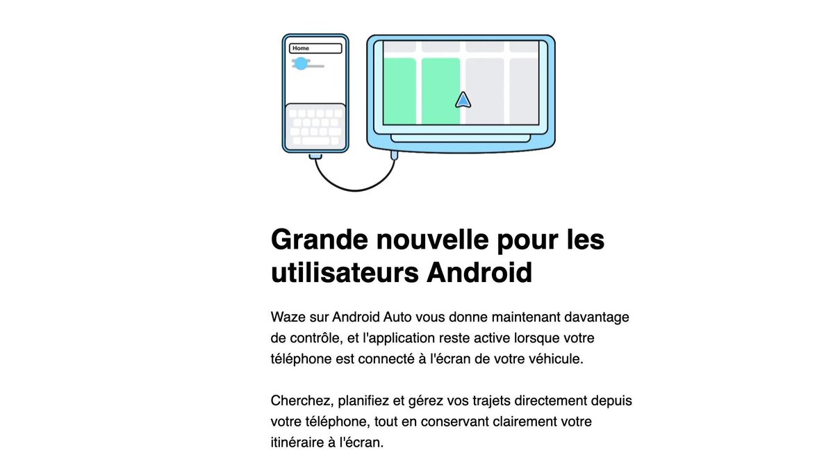 BlogNT's tweet image. 🤯🚗 Waze débloque votre téléphone sur Android Auto ! C&apos;est la fin d’une frustration vieille de plusieurs années pour les conducteurs. 🔥👇

blog-nouvelles-technologies.fr/350246/waze-de…

#Waze #AndroidAuto #Conduite #Tech #Nouveauté #Astuce