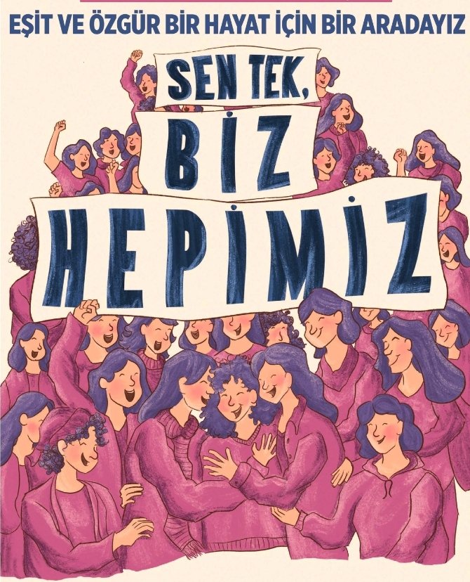 Kadın Cinayetleri Son Bulsun.