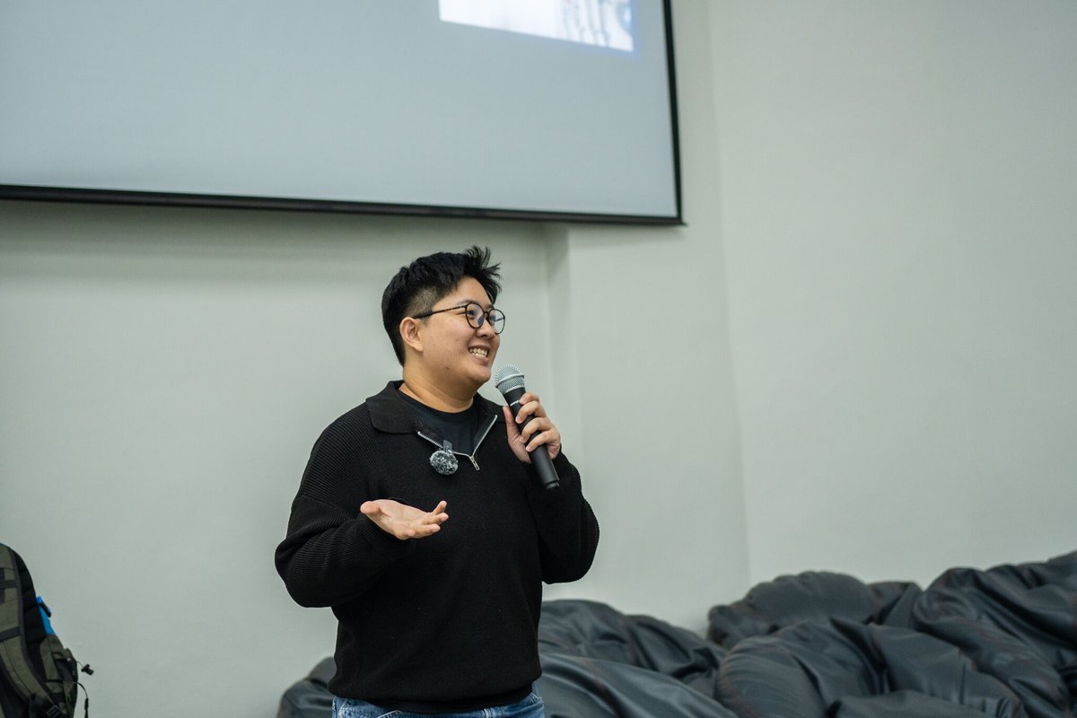 CreateWithHQ's tweet image. The first Create With event in Asia was a huge success with our event in Bangkok last night 🇹🇭

@jamesdevonport from Create With was in town to host and we heard from 4 amazing speakers sharing how they&apos;re using AI and visual development to build incredible products and systems.…