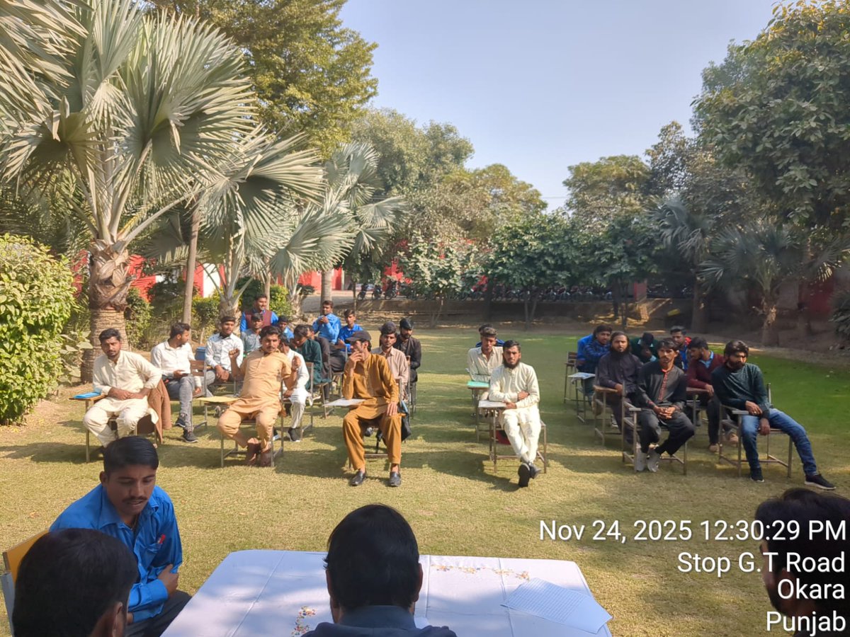 PVTC_Official's tweet image. Impact-driven Employment Drive at #VTI #Okara resulted in placement of 11 pass outs from Electrical Trades by Trizone Engineering Solutions for the CM Punjab Solar Project (Kasur).

#PVTC continues to link skills with employment, empowering youth for sustainable livelihoods.