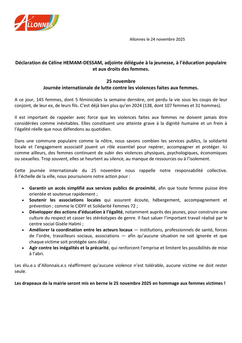 Ville d’Allonnes tweet media