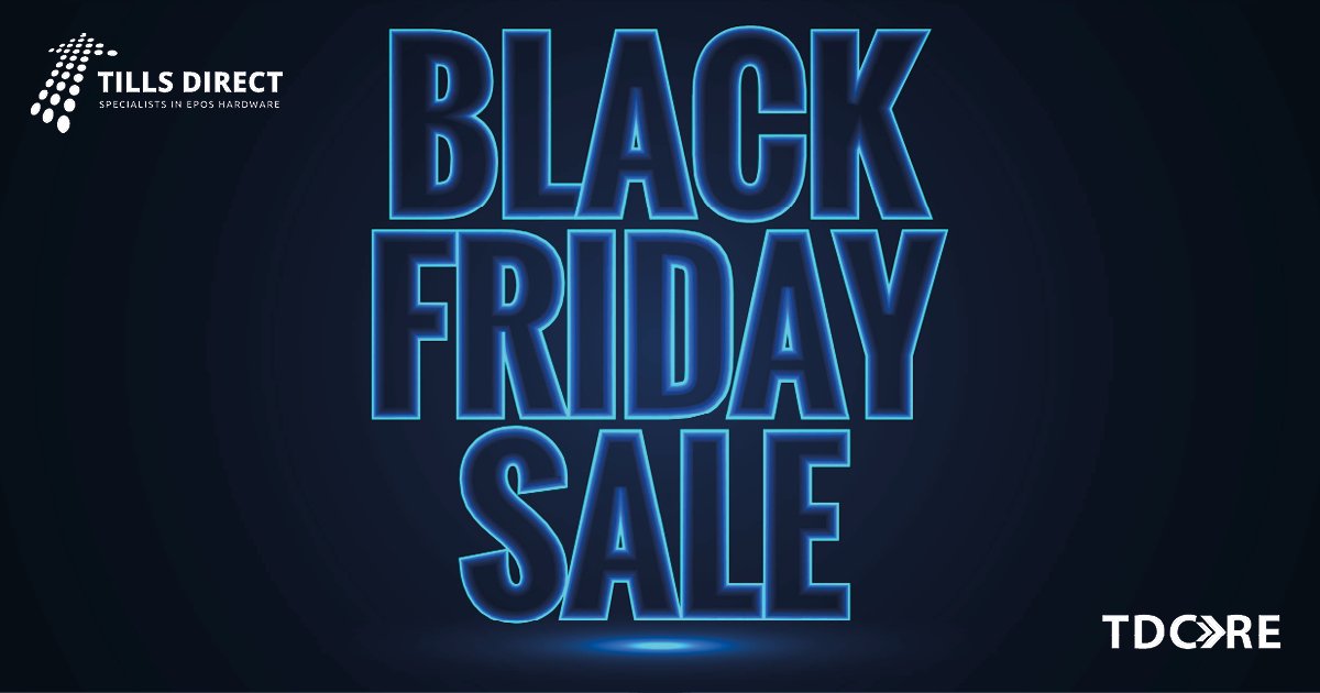 TILLSDIRECT's tweet image. 🚨BLACK FRIDAY DEAL🚨

There’s still time….ending Friday.

🔵 FREE TRIPLE INTERFACE PRINTER
🔵 FREE CASH DRAWER

When you buy our TDCORE A6-Pro 😍

(Monday 24th November - Friday 28th November)

#EPOS #PointOfSale #POSSystem #TillsDirect #BlackFriday #BlackFridaySales