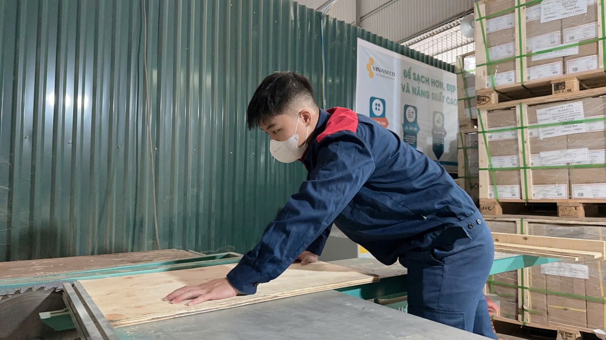 VinasecoLtd's tweet image. 📦🌍 Every shipment from Vinaseco is packed with precision, protection, and global export standards.
Info@vinaseco.com.vn
#Vinaseco #ExportReady #PackagingSolutions #Manufacturing #QualityFirst