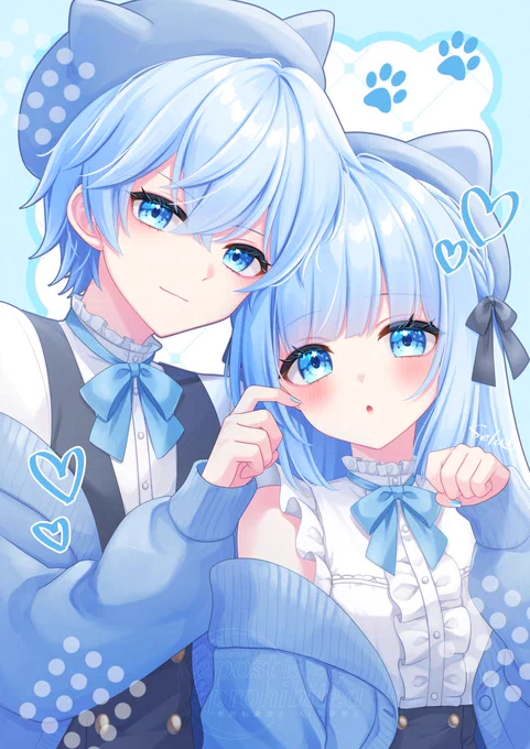 カノンとアリア #いい双子の日