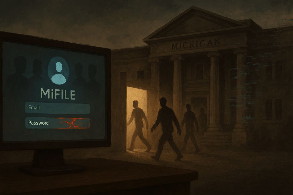 HeyClutchJust's tweet image. Michigan’s e-filing system is built to protect people but it’s failing them, lacking basic security like two-factor authentication and identity verification.

🔗 Read it now: buff.ly/zDjR4Vz 
#courttech #digitalsecurity #publicsafety #MiFILE #victimsrights #Cybersafety