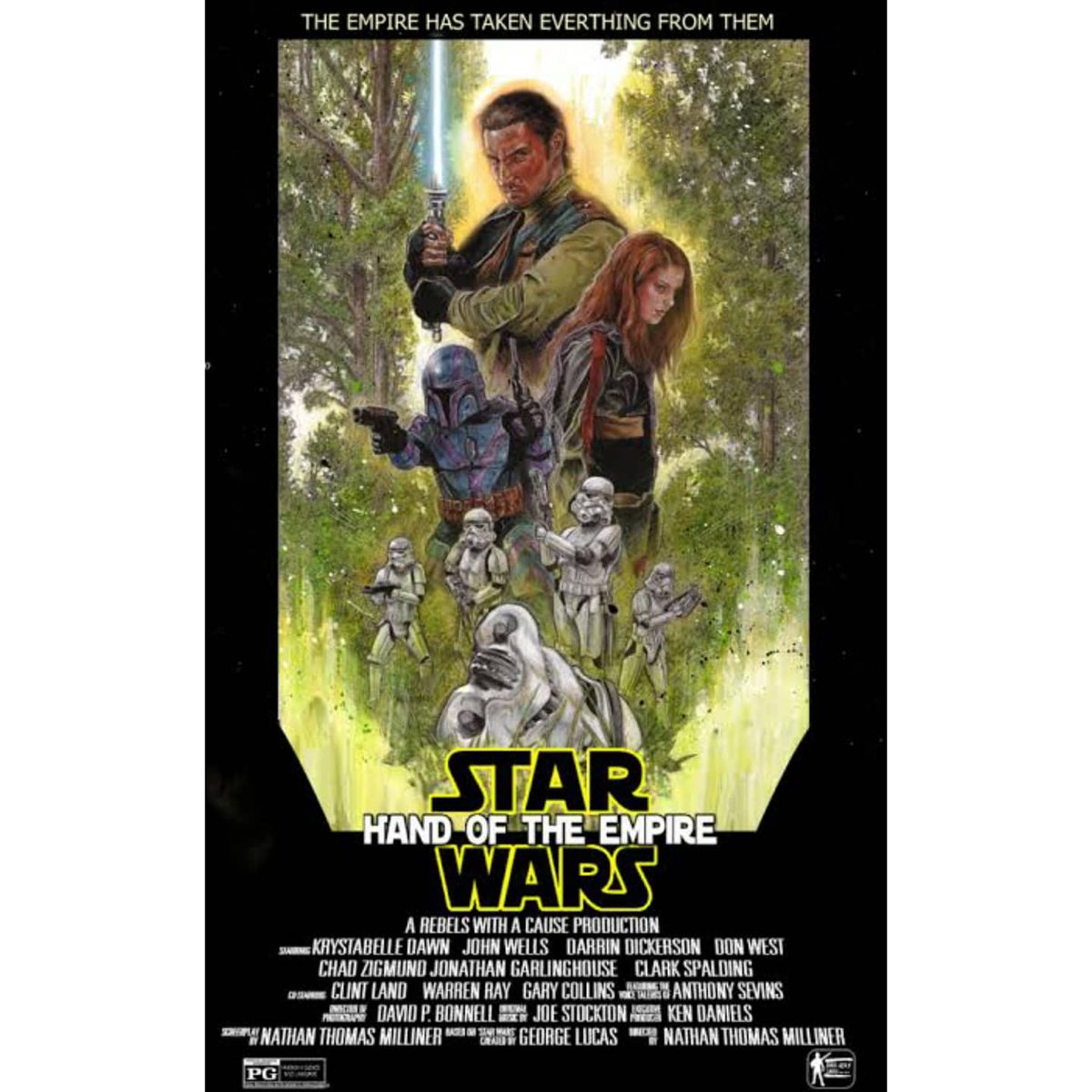 LukeSkyFarmboy's tweet image. What if the young #MaraJade were sent by the Emperor to murder #KananJarrus? The plot is great in this fan film (tinyurl.com/2wuyfrer). A must-see for the fans of the #ExpandedUniverse so we can dream about what the Sequels could have been if the rich universe had not been...