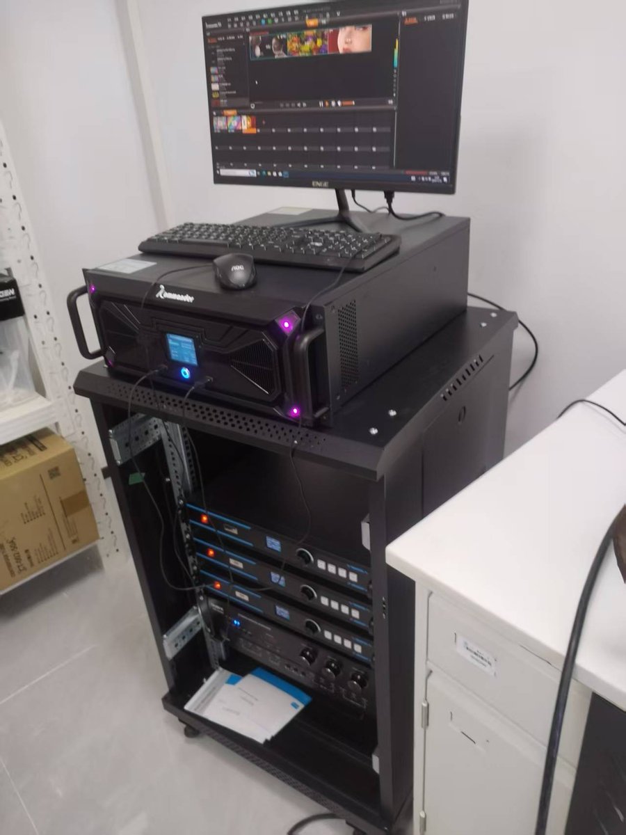 kystartech's tweet image. Kystar brings immersive visuals to Shandong University with F2 Media Servers, 3 S20 Sending Cards, and an indoor P1.53 LED display — delivering clarity, depth, and seamless performance.
#Kystar #LED #controlsystem #Kommander #F2 #S20